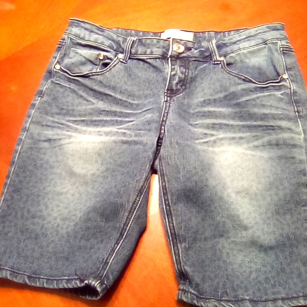 VANILLA START SHORT JEAN